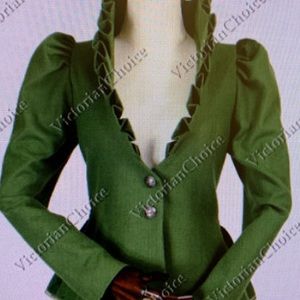 Victorian Style Costume Jacket